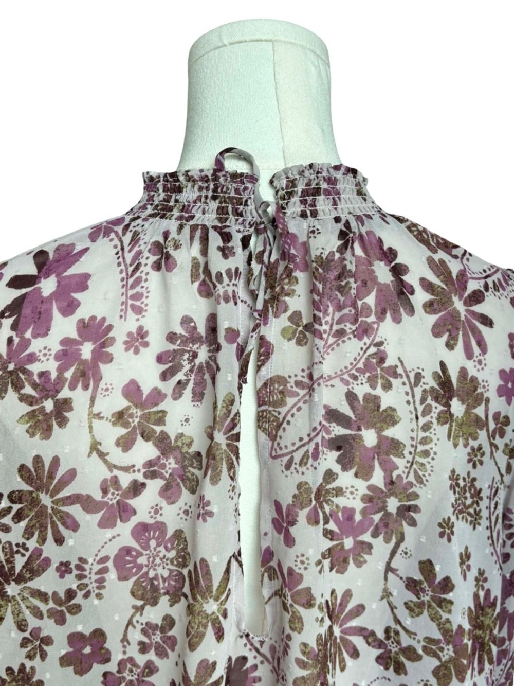 Free People Clarissa Printed Top - Picture 7 of 9